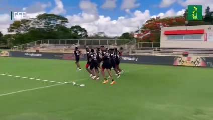 Panamá prepara su partido frente al anfitrión de la Copa América tras su derrota ante Uruguay