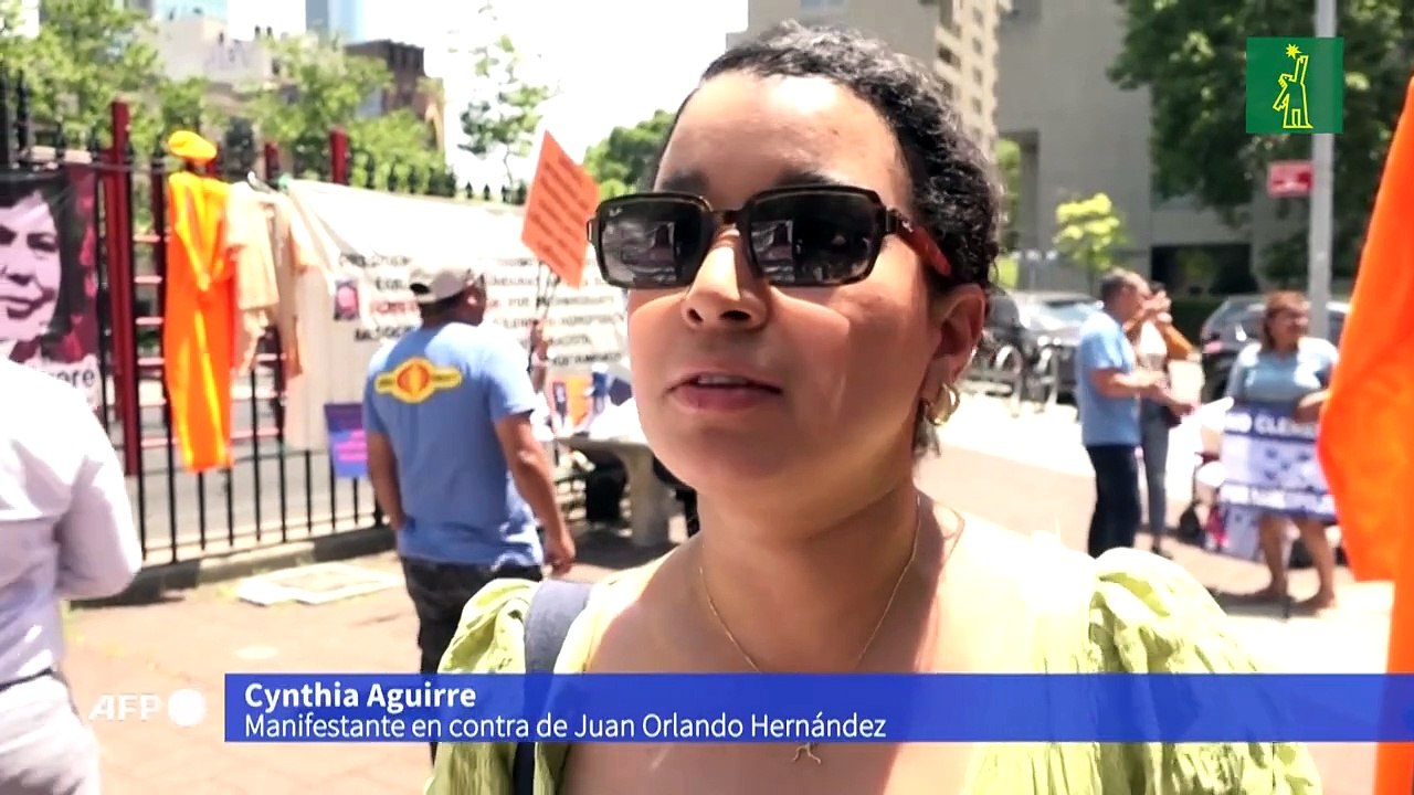 Hondureños divididos tras condena a expresidente Hernández