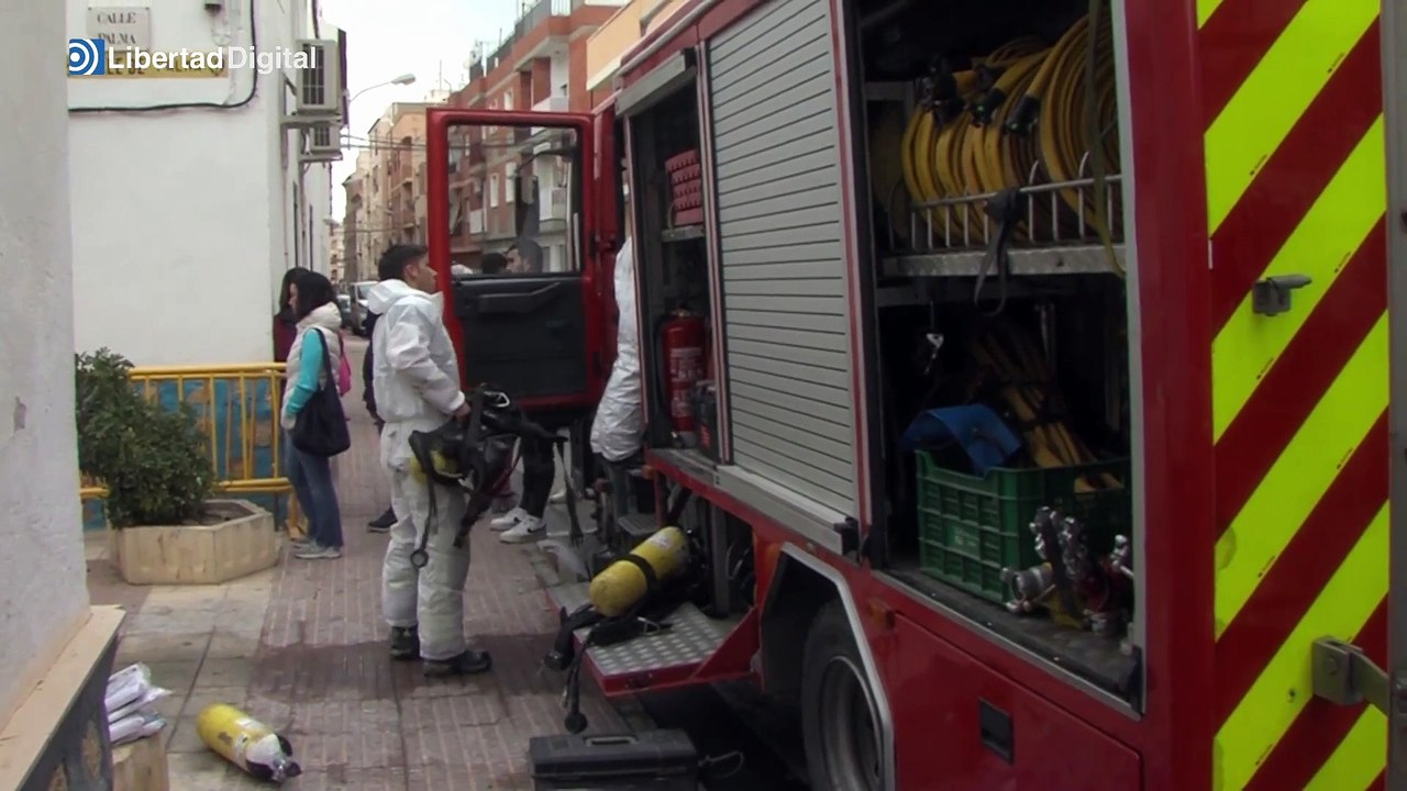 Una mujer muere en un incendio en una vivienda en Mula, Murcia