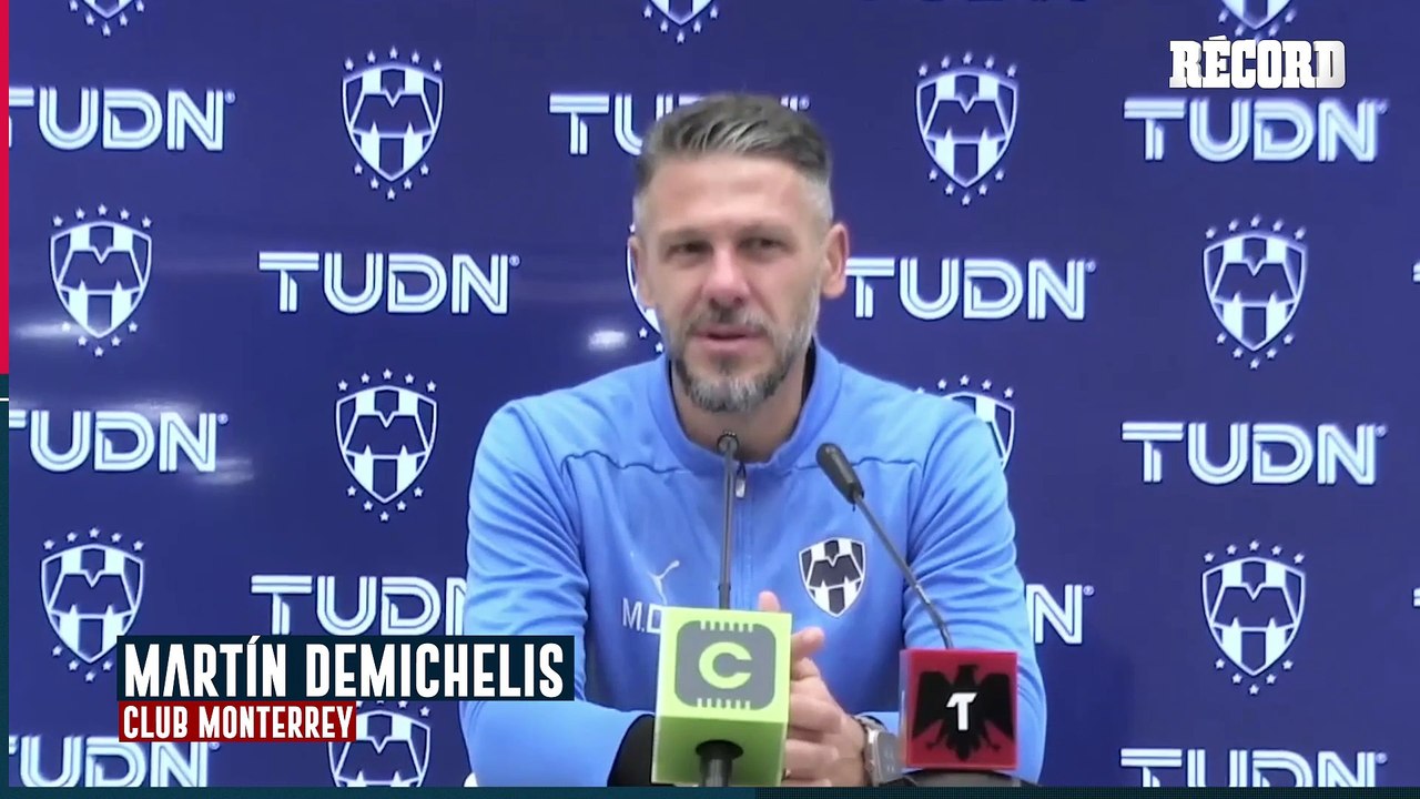 Demichelis confirma debut de Sergio Ramos ante Atlético San Luis