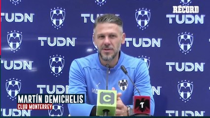 Demichelis confirma debut de Sergio Ramos ante Atlético San Luis