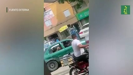 Encapuchados atracan casa de cambio en Los Mameyes