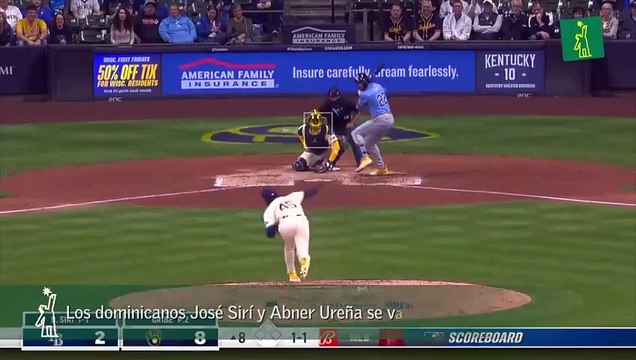 Los dominicanos José Sirí y Abner Ureña se van a los puños