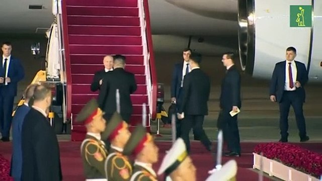 Putin inicia visita a Corea del Norte para reforzar cooperación militar