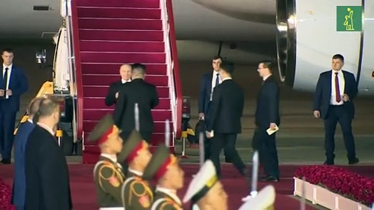 Putin inicia visita a Corea del Norte para reforzar cooperación militar
