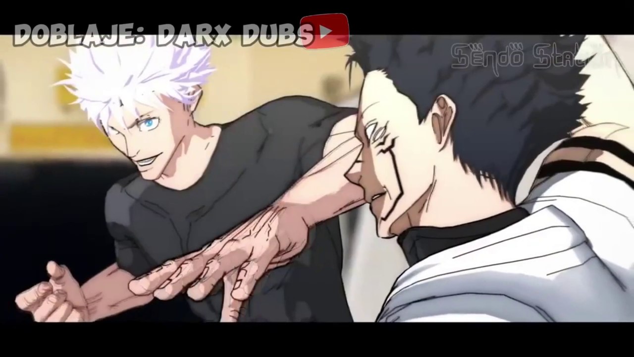 SATORU GOJO VS SUKUNA - CAPITULO 2 // Fandub Español Latino