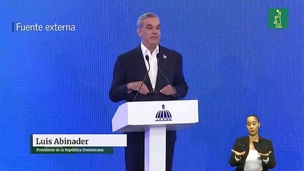 Abinader: "Se puede perder unas elecciones, pero no la dignidad ni la vergüenza"