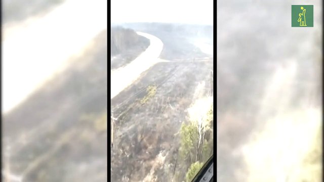 Miles de evacuados por voraces incendios forestales en el oeste de Canadá
