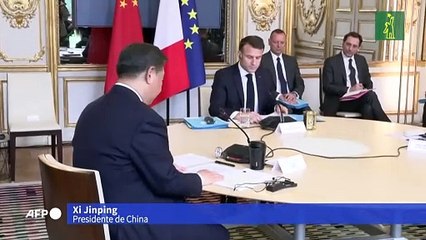 El comercio mundial tensa reunión entre dirigentes de China y la UE