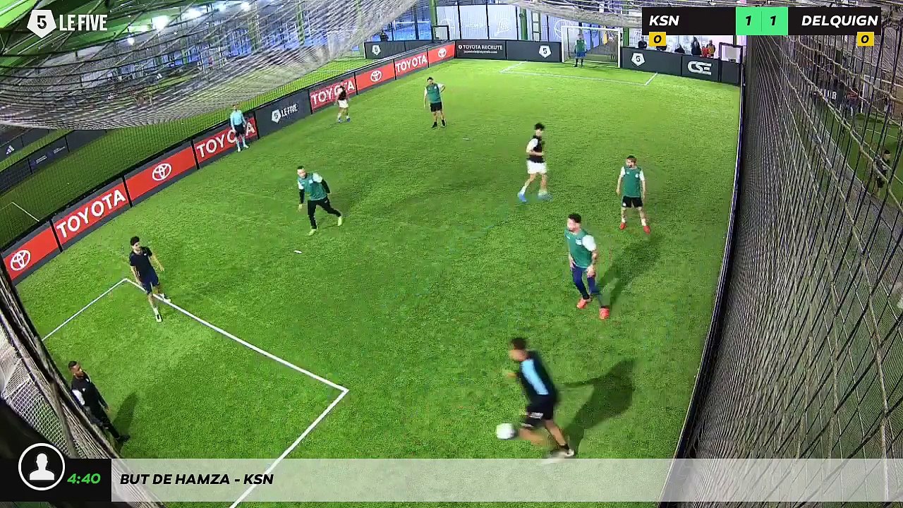 But de Hamza - Ksn