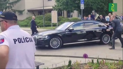 El primer ministro eslovaco en estado crítico tras ser baleado