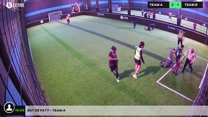 But de Faty - Team A