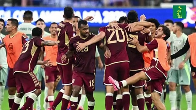 Venezuela pasa a cuartos de la Copa América al vencer 1-0 a México