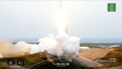 Despega desde California el satélite EarthCARE para estudiar las nubes e impacto de los aerosoles