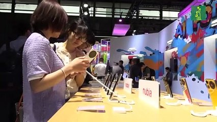 La inteligencia artificial, protagonista del Salón Mundial del Móvil en China