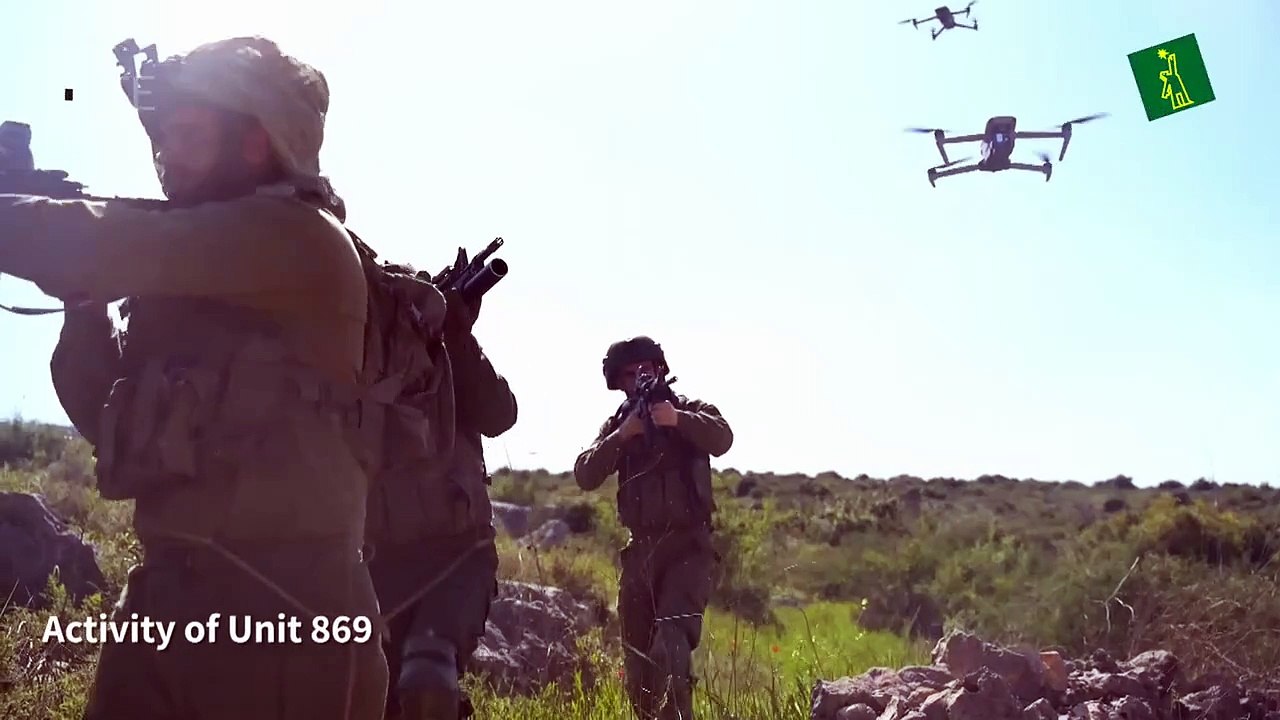 El ejército israelí continúa con sus operaciones en la frontera sur del Líbano