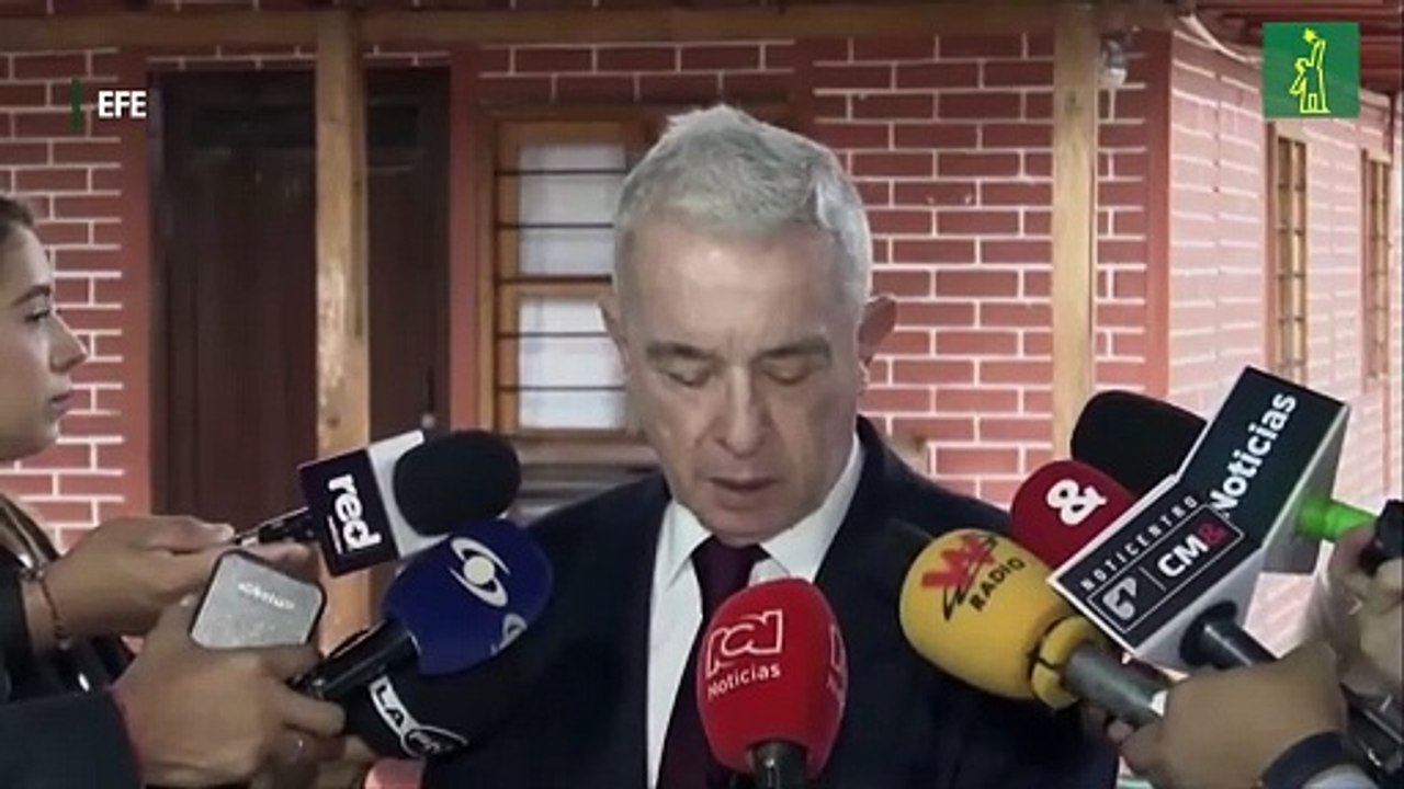 Uribe: "mis antagonistas políticos han logrado convertirse en mis acusadores judiciales"