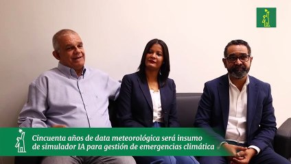 Cincuenta años de data meteorológica será insumo de simulador IA para gestión de emergencias climáticas