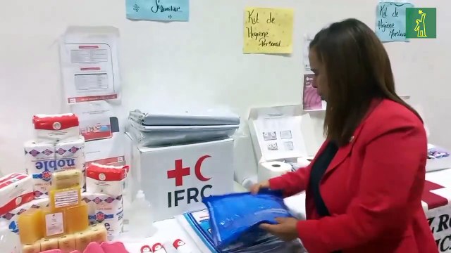 Cruz Roja dispone de almacén humanitario para ofrecer servicios de emergencia a 5 mil familias