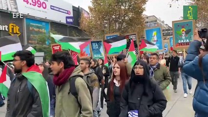 Universitarios en Chile piden romper relaciones con Israel