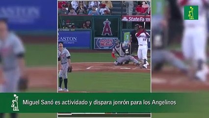 Miguel Sanó Es Actividado Y Dispara Jonrón Para Los Angelinos