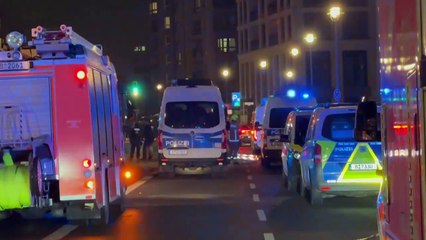 Homem gravemente ferido em ataque no memorial do Holocausto em Berlim; Suspeito foi preso