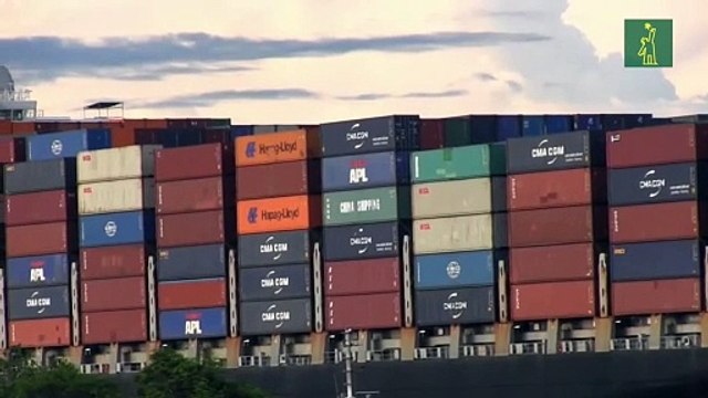 El canal de Panamá eleva a 32 el tránsito diario de buques ante la llegada de las lluvias