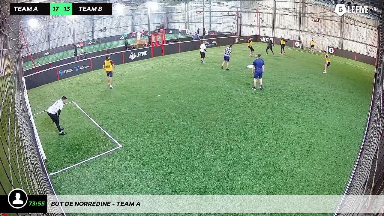 But de Norredine - Team A