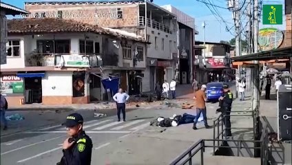 Cuatro muertos y siete heridos en ataques de disidentes de las FARC en Colombia