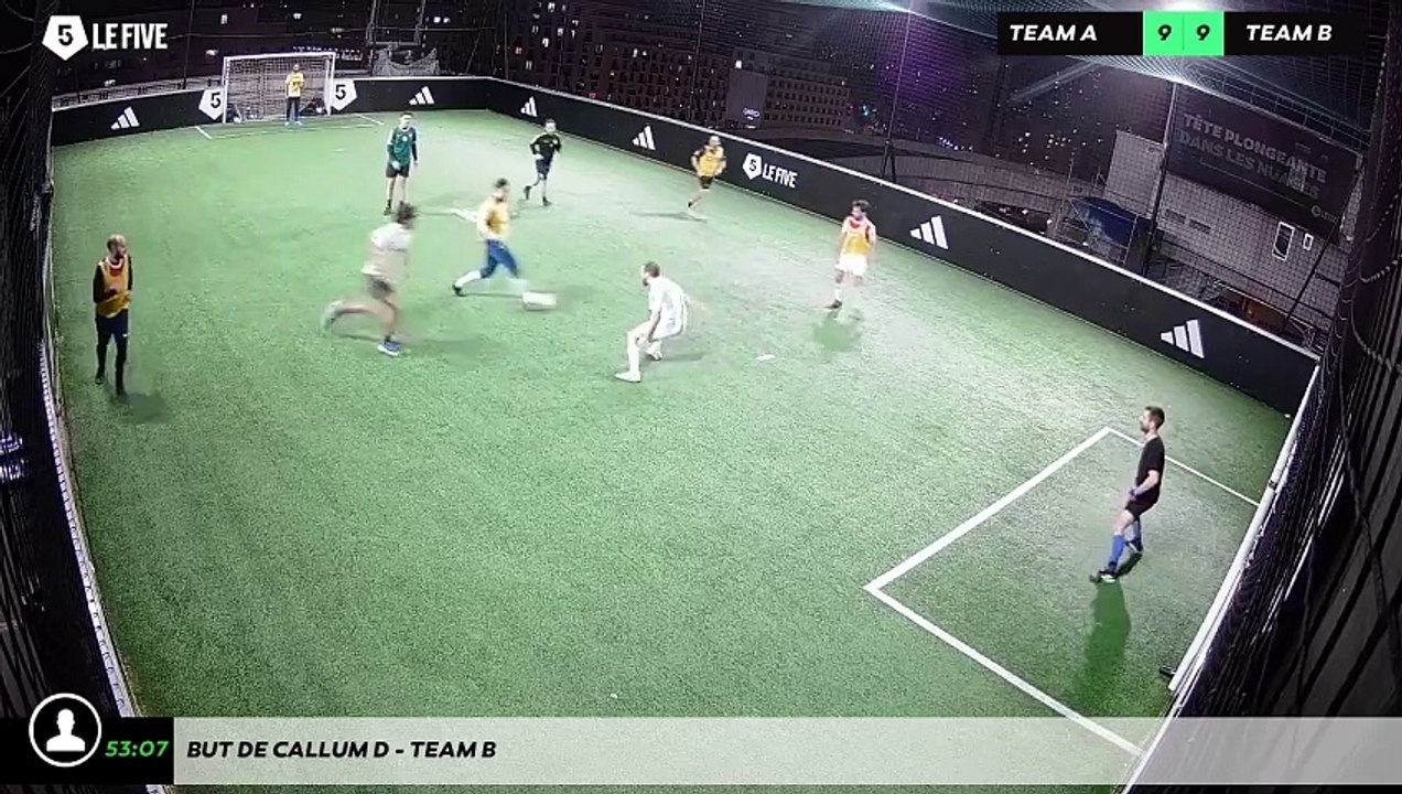 But de Callum D - Team B
