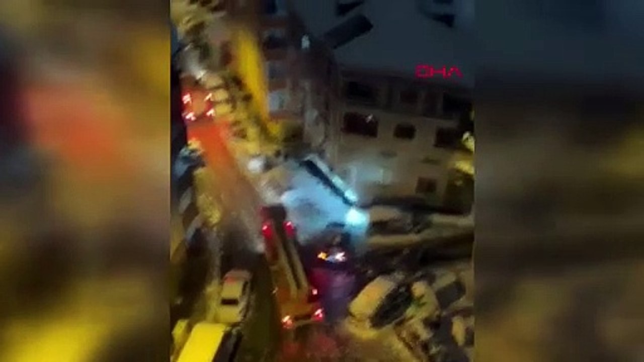 İstanbul - Kağıthane'de ev yangını / Ek görüntü - Geniş Haber