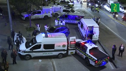 'Sicarios' involucrados en el asesinato del director de prisión en Colombia