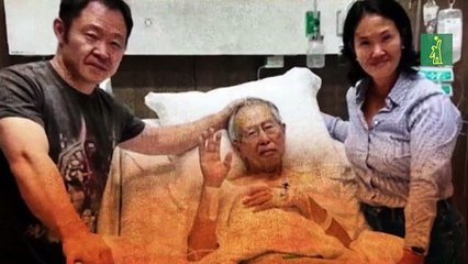 Expresidente peruano Fujimori revela que tiene tumor maligno en la lengua