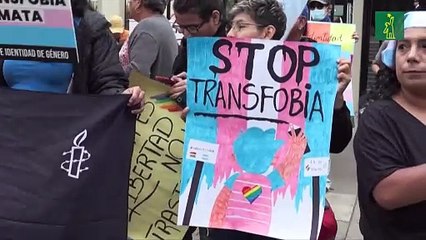 Protesta en Perú por decreto que describe la transexualidad como "trastorno mental"