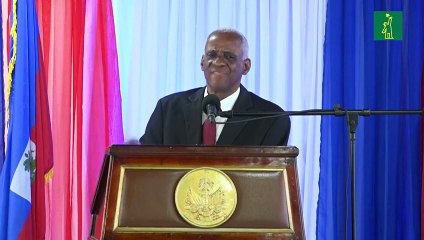 El consejo de transición de Haití elige a su presidente