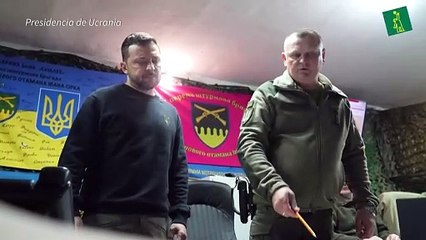 Ucrania intenta "estabilizar" la línea del frente ante el avance ruso en el noreste