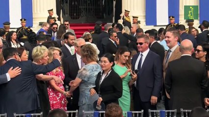 Nayib Bukele es investido para un segundo mandato consecutivo en El Salvador