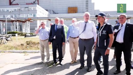 Jefe de OIEA preocupado por combates entre Rusia y Ucrania cerca de una central nuclear rusa