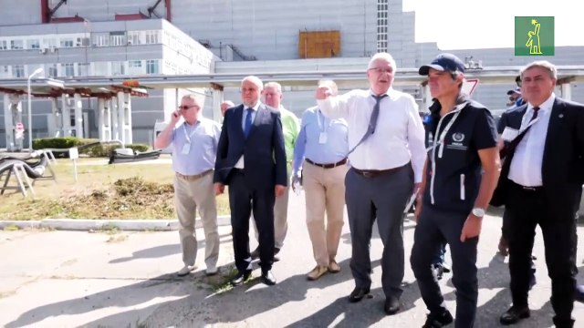 Jefe de OIEA preocupado por combates entre Rusia y Ucrania cerca de una central nuclear rusa