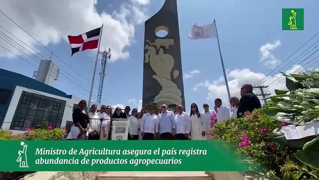 Ministro de Agricultura asegura el país registra abundancia de productos agropecuarios