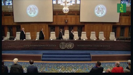 La CIJ ordena a Israel detener su ofensiva en Rafah, en el sur de Gaza