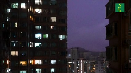 Hong Kong registra casi 10.000 rayos en una noche
