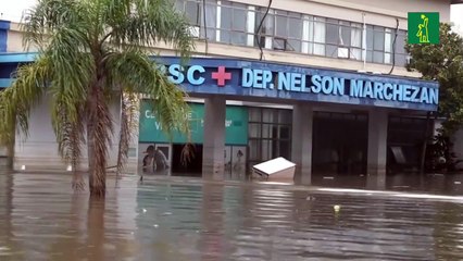 Las inundaciones en el sur de Brasil han llevado al límite al precario sistema de salud