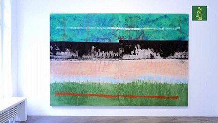 Sharon Stone exhibe por primera vez en Europa su faceta como pintora