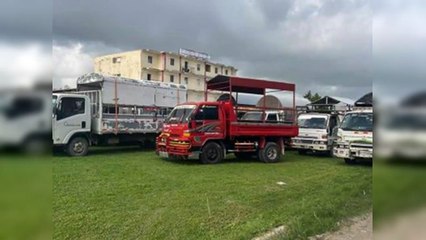 Digesett retiene 30 camiones por transportar personas