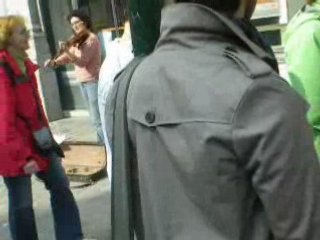 Laura, Kenny et Ornella a Bruxelles