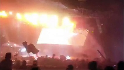 Al menos 9 muertos y 80 heridos tras caer templete en acto de candidato Máynez en México