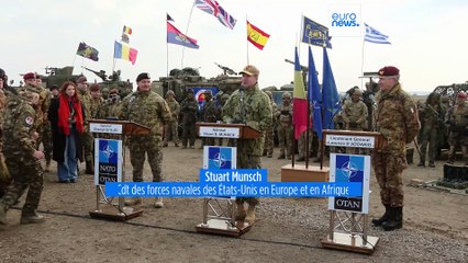 Les manœuvres militaires importantes de l'OTAN sur fond d'inquiétudes sur l'engagement faiblissant des États-Unis