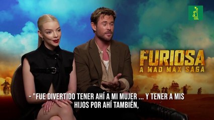 Chris Hemsworth, "furioso" con George Miller por dejar a sus hijos fuera de 'Furiosa'