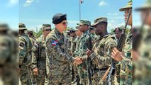 Nuevo comandante del Ejército de RD inspecciona la zona fronteriza